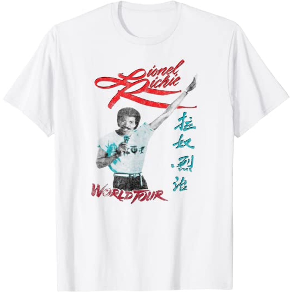 Lionel Richie World Tour T-Shirt Gift For Fan Unisex